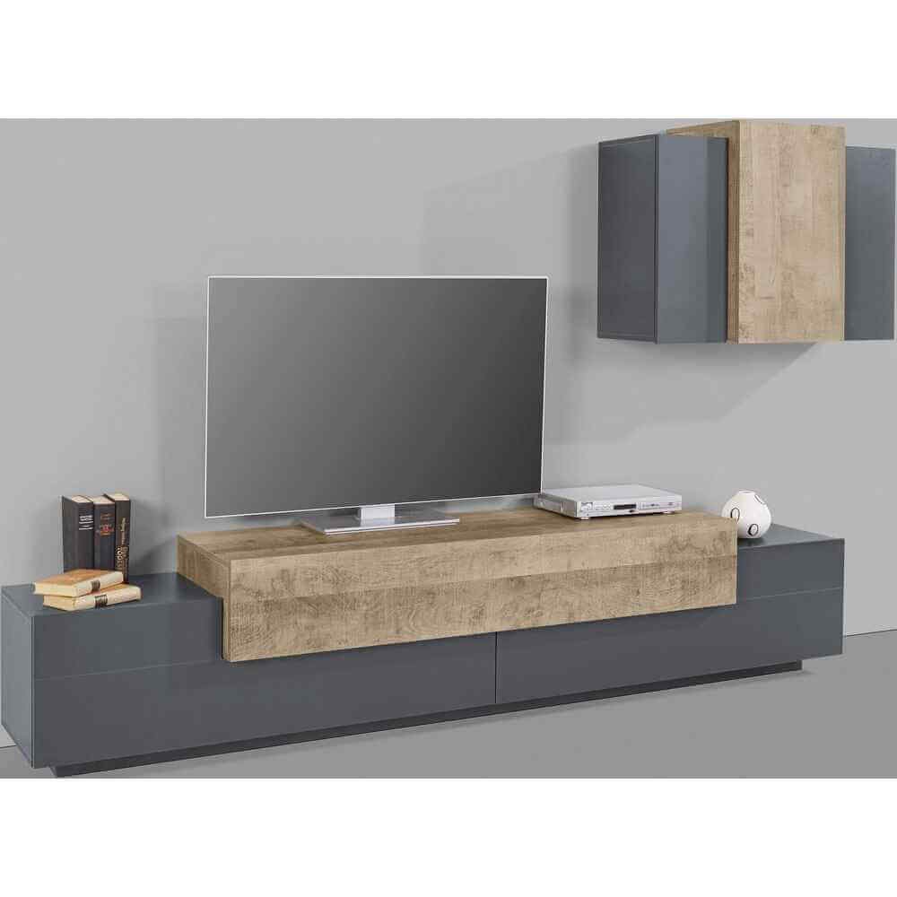 Mobile Porta Tv Moderno 280x45x180cm – CELESTIA