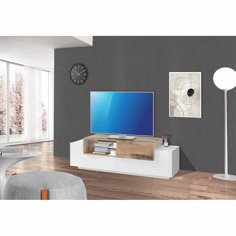 Mobile Porta Tv Moderno 160×40/45x51cm – ZENITH