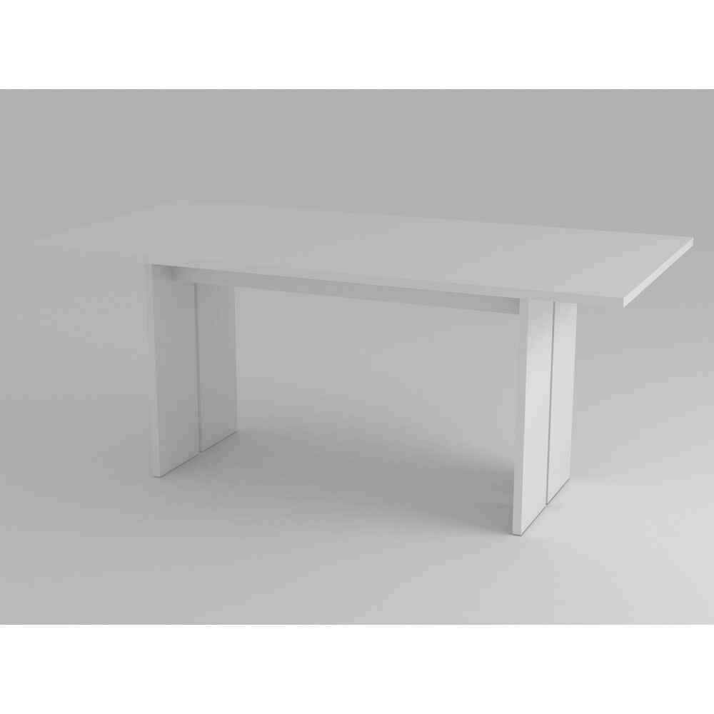 Tavolo Da Pranzo Allungabile Moderno 160/90/75cm – ANDROMEDA