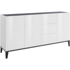 Madia 3 ante 3 cassetti per Soggiorno Moderna 160x40x82cm – ARTEMIS