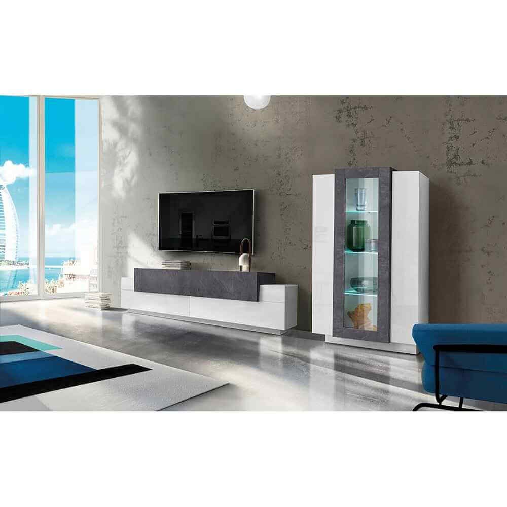 Mobile Porta Tv Moderno 290x45x120,5cm – CELESTIA