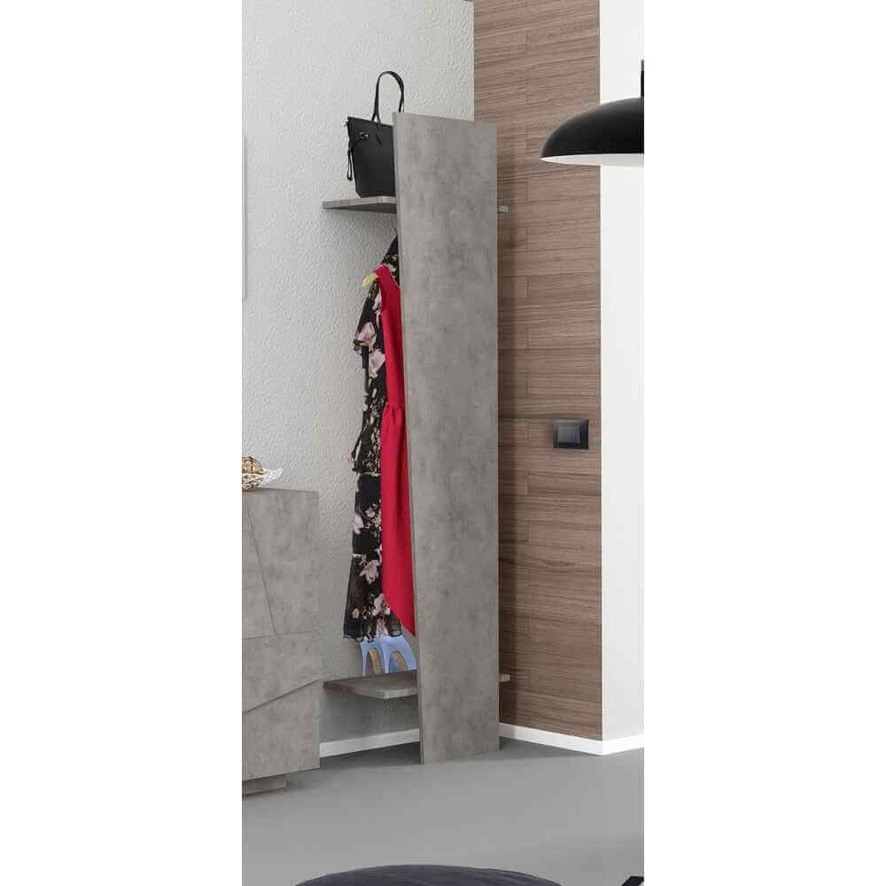 Appendiabiti Moderno per Ingresso 50x30x200cm – PULSE