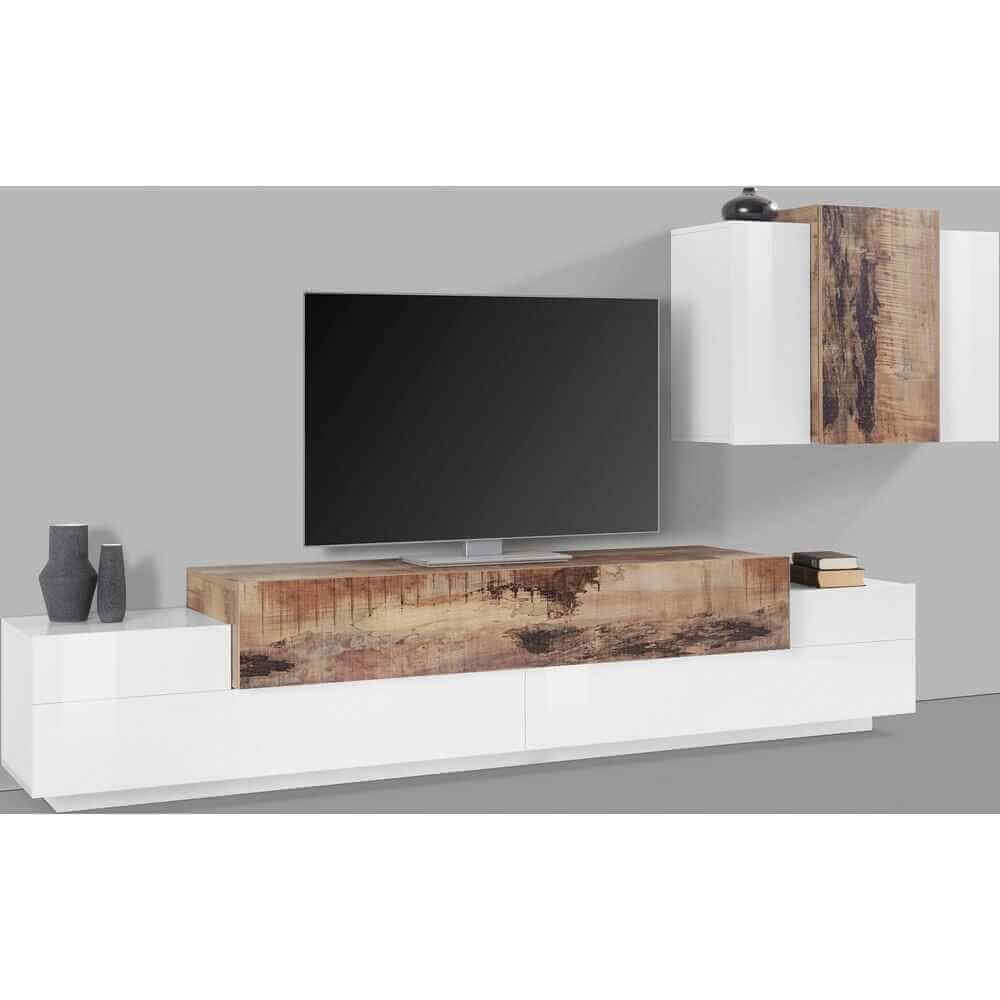 Mobile Porta Tv Moderno 280x45x180cm – CELESTIA