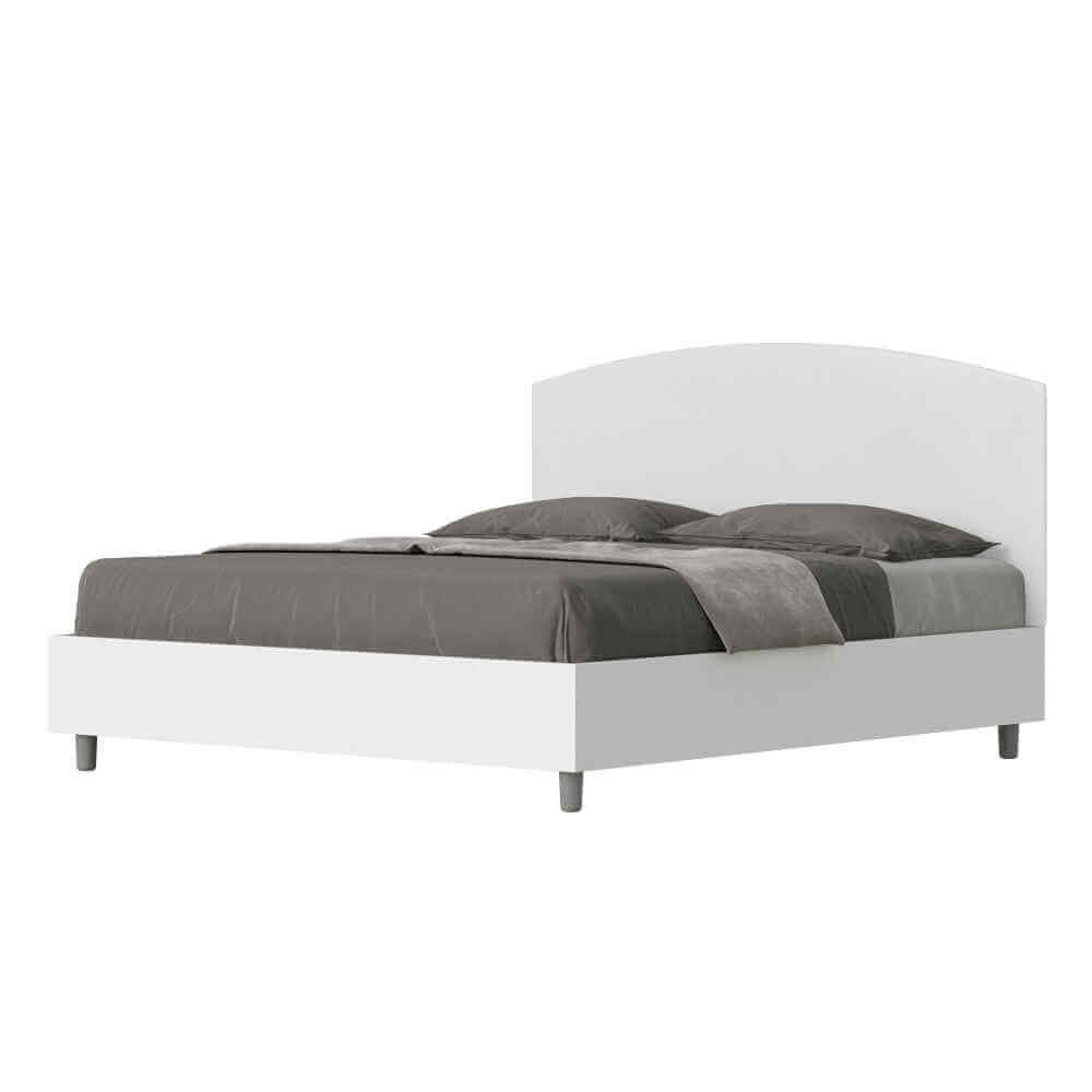 Letto Matrimoniale rivestito in Similpelle – ANTILIA