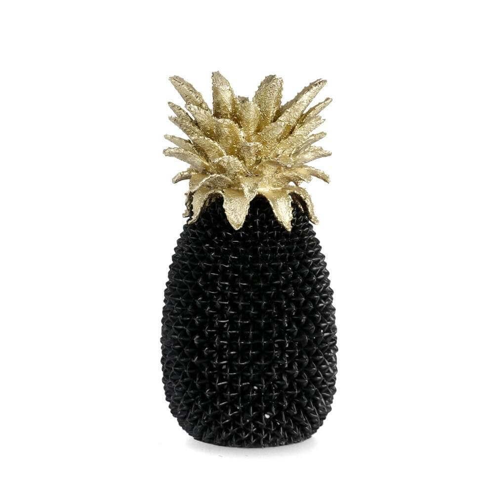 Decorazione Ananas Surabaya nera H49,5 – RASHID