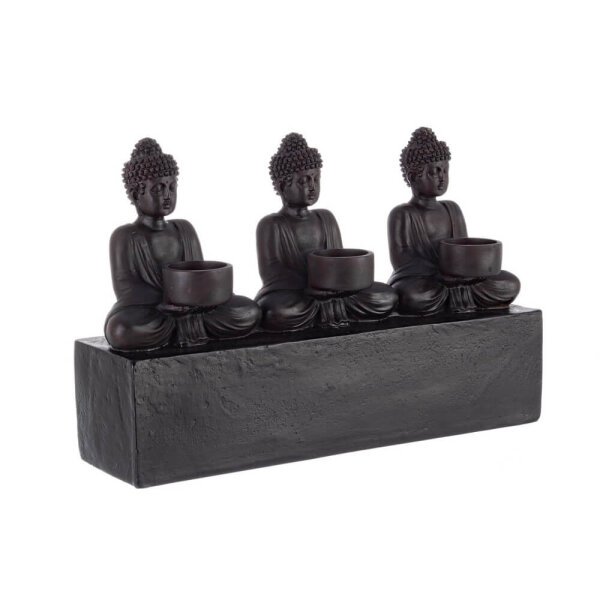 Decorazione 3 Buddha Seduti 40X10 – LAYLA