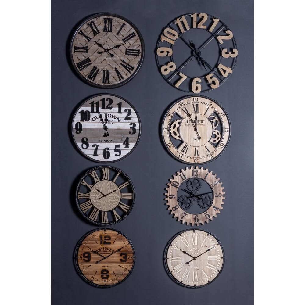 Orologio Parete Q35 D70 (2 Pezzi) – REGALITÀ