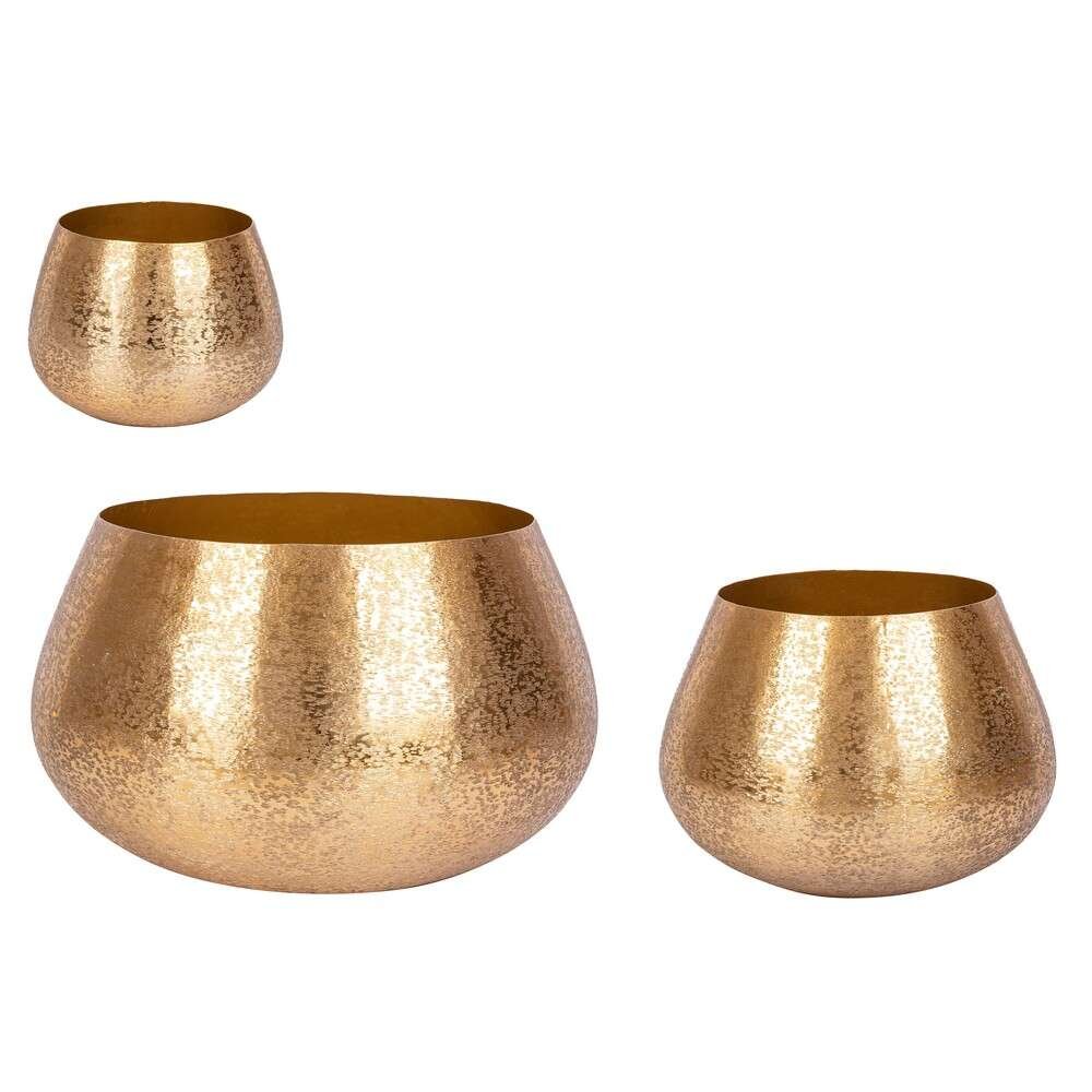 Set 3 Porta Vaso Oro – ROMAN