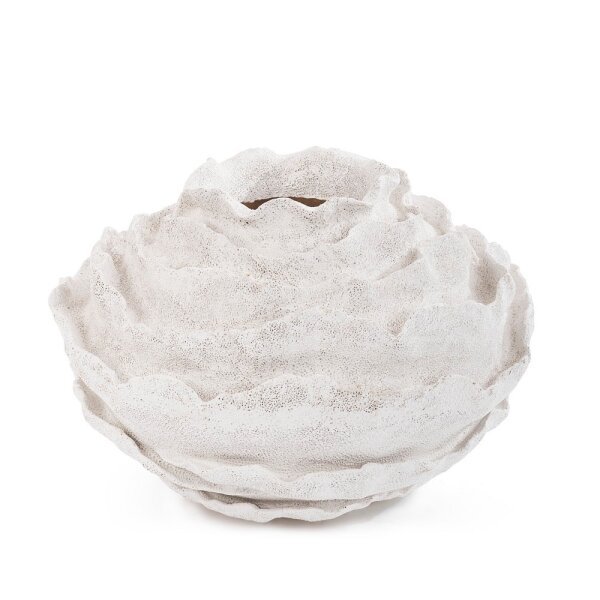 Porta Vaso Pavo Bomb. Bianca H39.5 – FELIX
