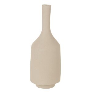 Bottiglia Decorativ Kothon Beige L H36,5 – ROBERTS