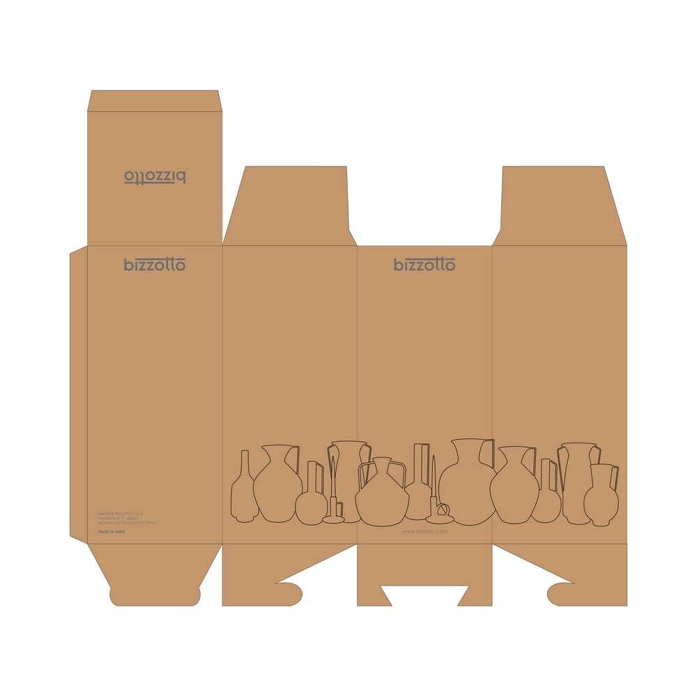 Bottiglia Decorativ Kothon Beige L H36,5 – ROBERTS