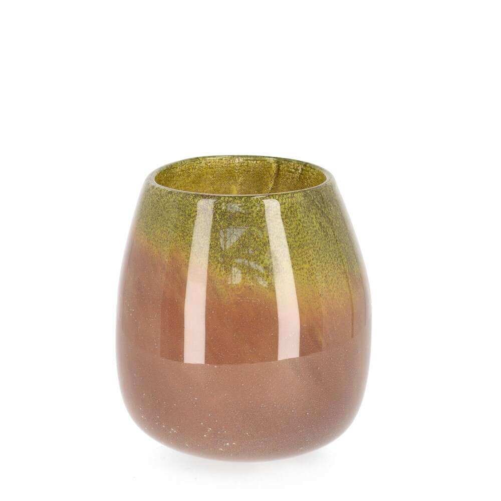 Vaso Bomb Vt Verde Arancio H18,6 (2 Pezzi) – ARMANDO