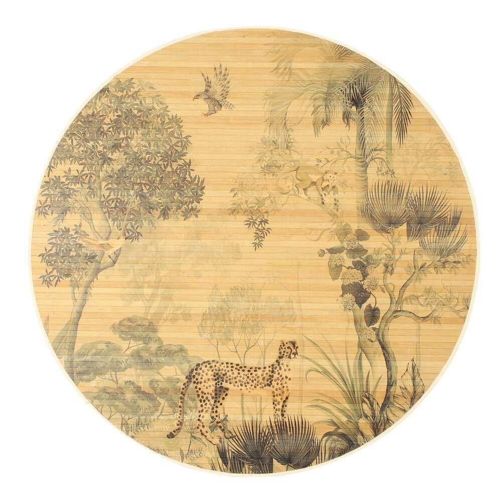 Tappeto Namika Bamboo D120 (6 Pezzi) – STARDUST