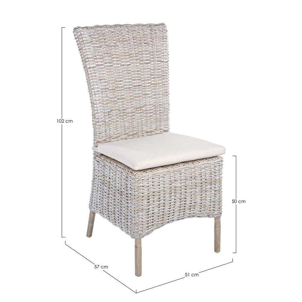 Sedia in rattan – ANGELICA