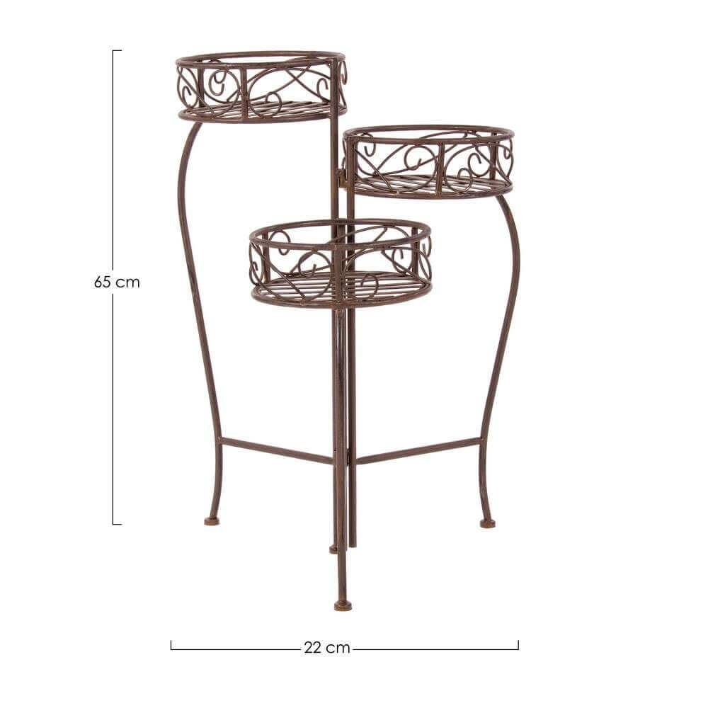 Porta Fiore 3 Contenitori Marr (2 Pezzi) – EMMA