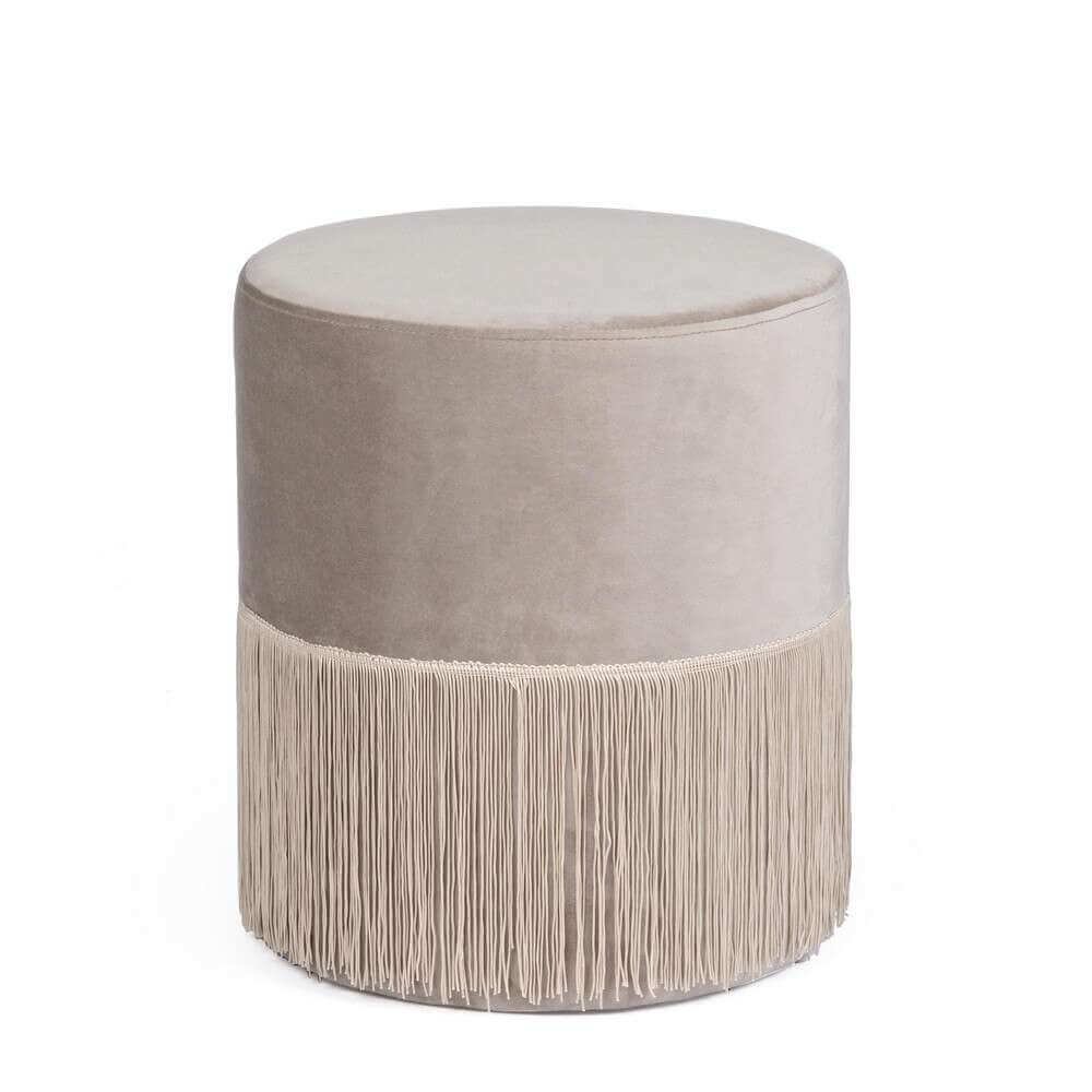 Pouf Grigia Chiaro D38 – MILLER