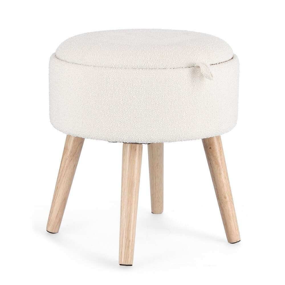 Sgabello scandinavo Contenitore – BRIAR