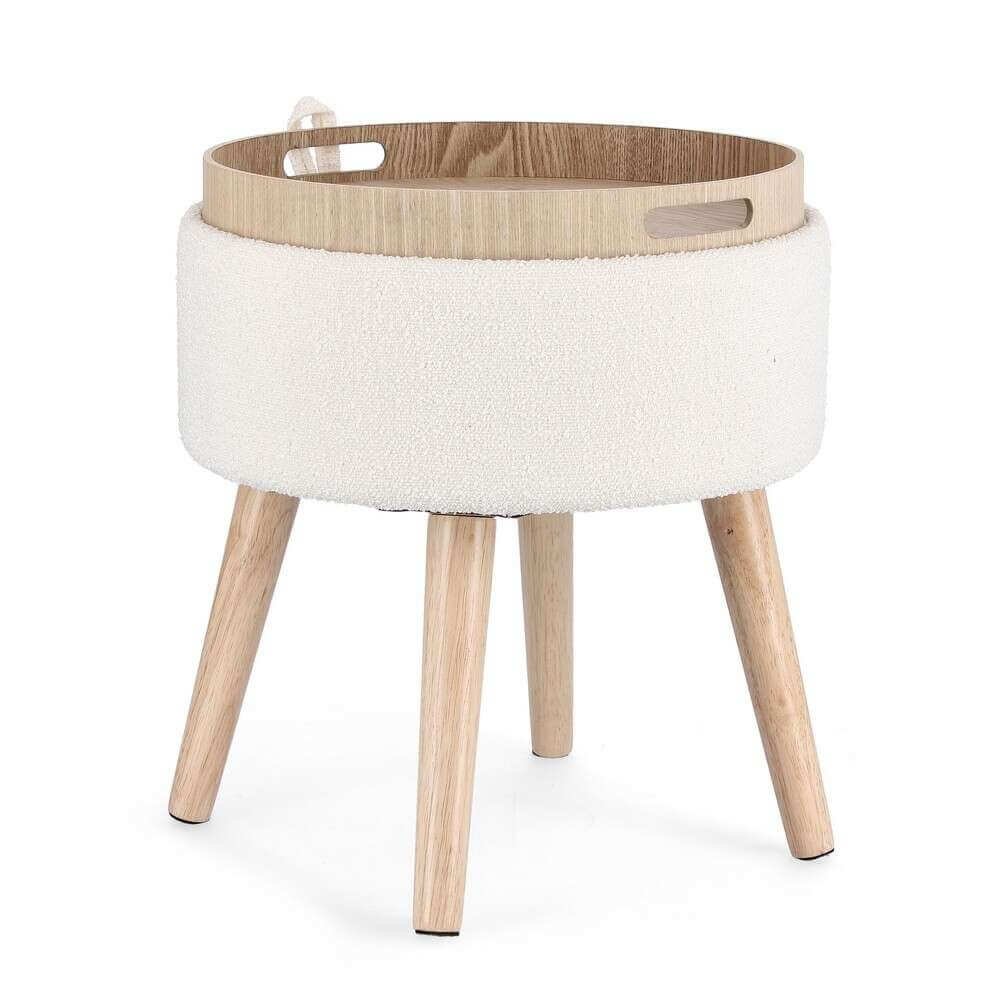 Sgabello scandinavo Contenitore – BRIAR