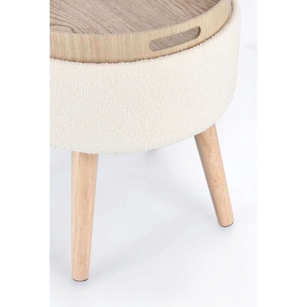 Sgabello scandinavo Contenitore – BRIAR