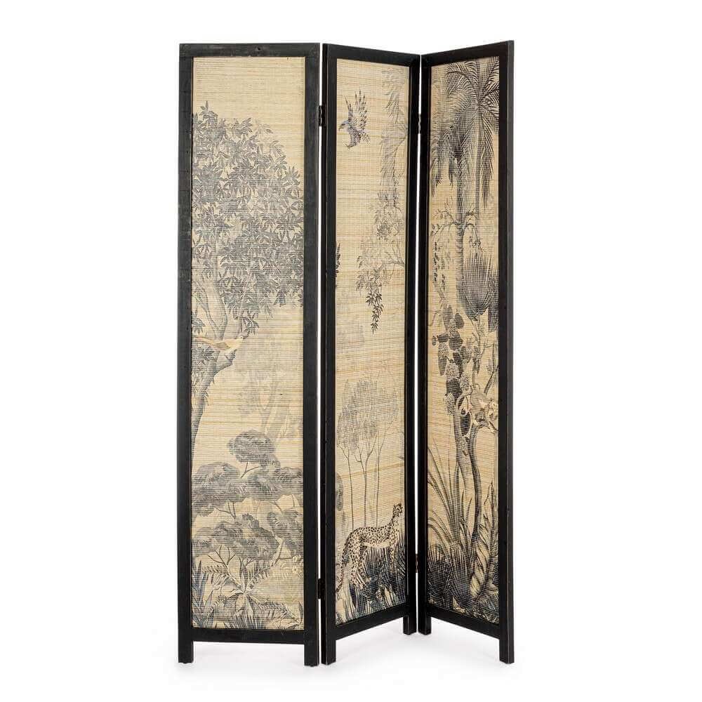 Paravento 3 ante Namika Bamboo 120X180H – STARDUST