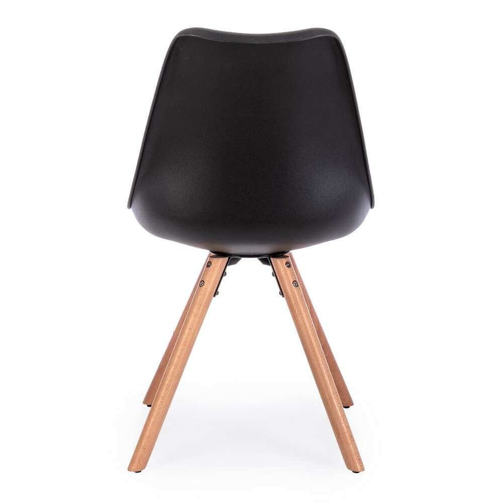 Sedia scandinava con cuscino (4 Pezzi) – FIO