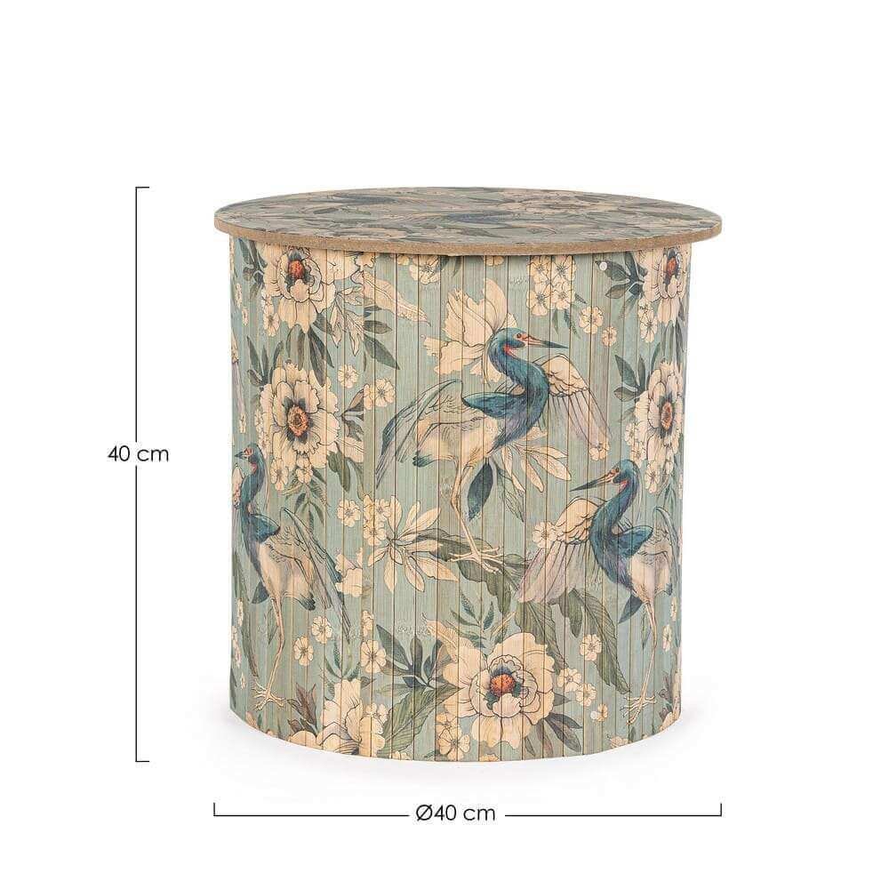 Tavolino bamboo d40x40h (3 pezzi) – NIPPON BAMBOO