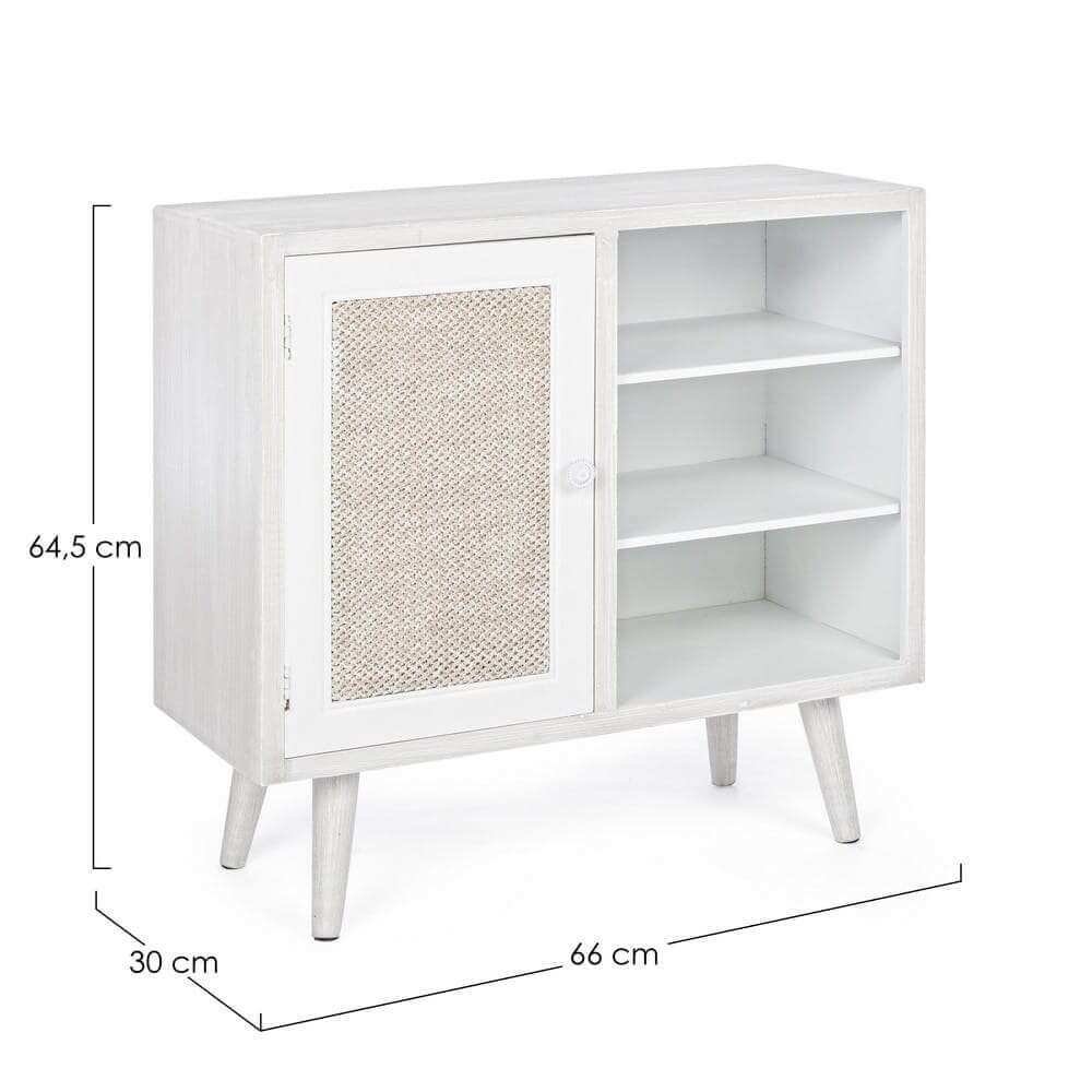 Credenza 1 anta 3 piani – EVERETT