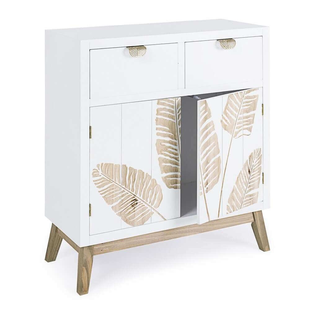 Credenza 2 ante 2 cassetti – FLORA