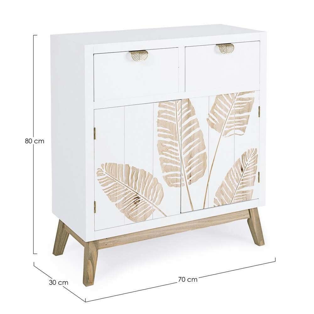 Credenza 2 ante 2 cassetti – FLORA