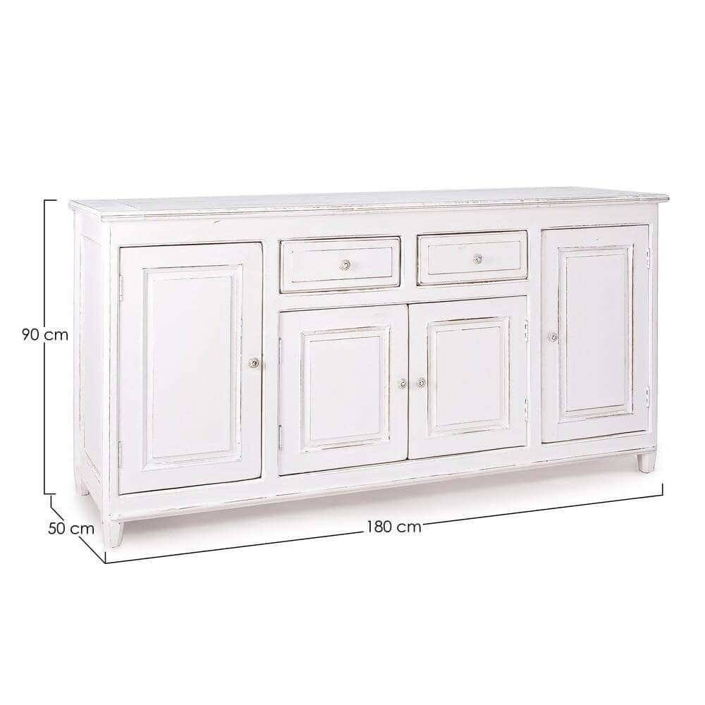 Credenza 4 ante 2 cassetti – MAEVE