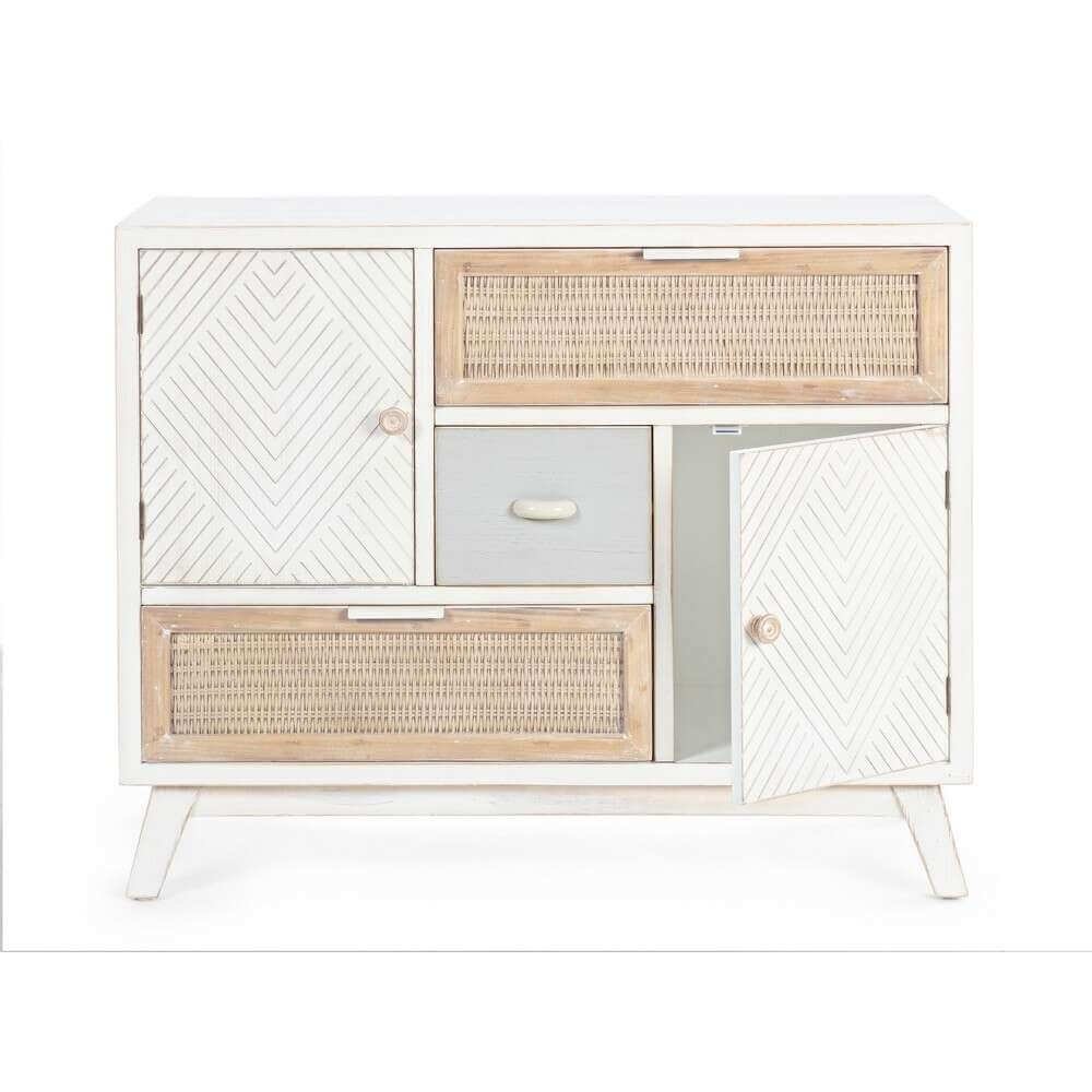 Credenza 2 ante 3 cassetti – ELEANOR