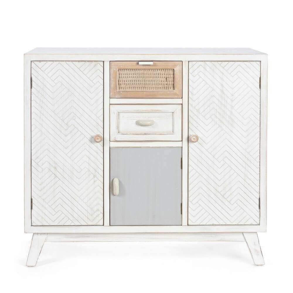 Credenza 3 ante 2 cassetti – ELEANOR