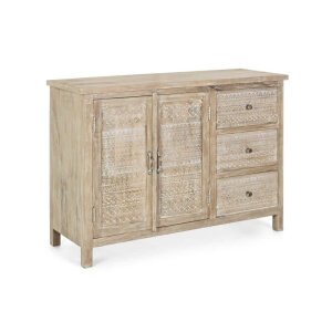 Credenza 2 ante 3 cassetti – LENA