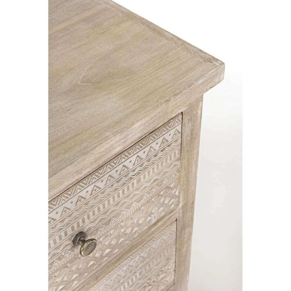 Credenza 2 ante 3 cassetti – LENA