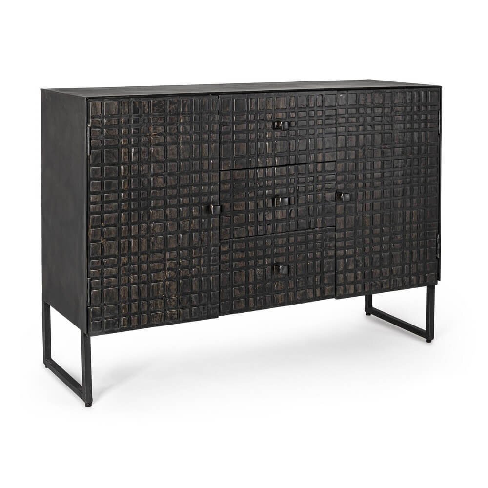 Credenza 2 ante 3 cassetti – DANIELLE