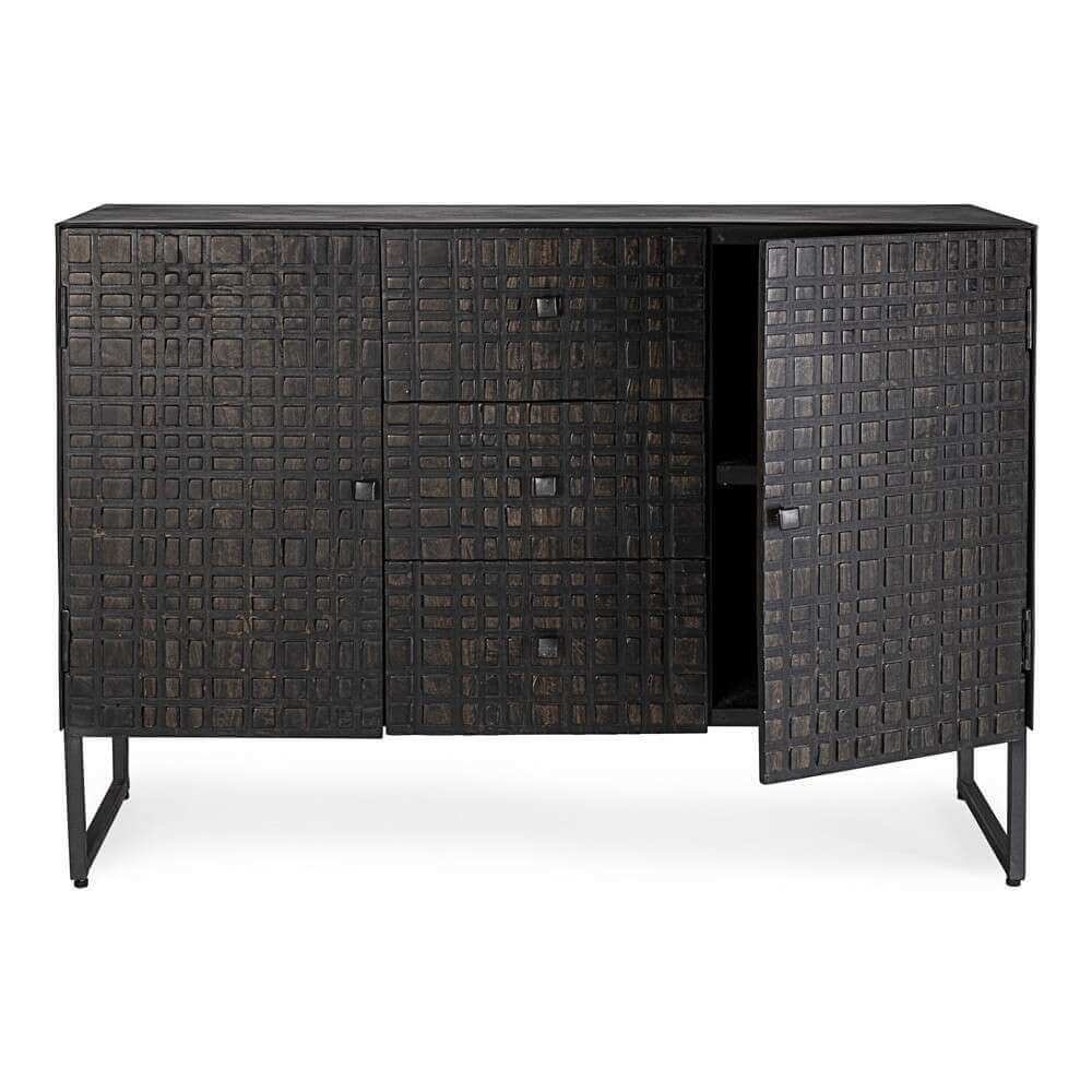 Credenza 2 ante 3 cassetti – DANIELLE