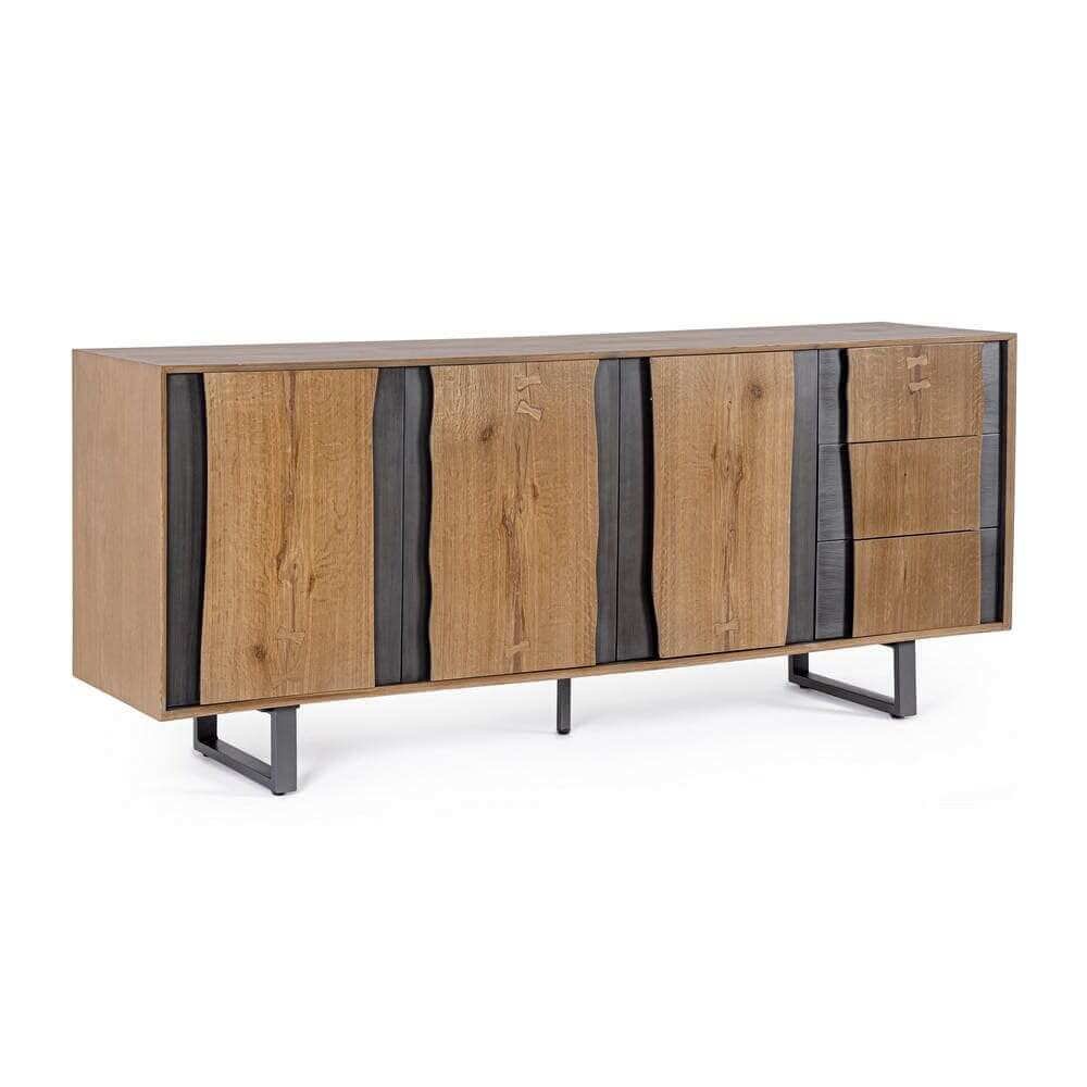 Credenza 3 ante 3 cassetti – BRAMBLE