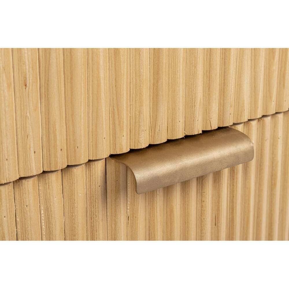 Cassettiera 3 cassetti Bia Naturale 40X62H – CHARLOTTE