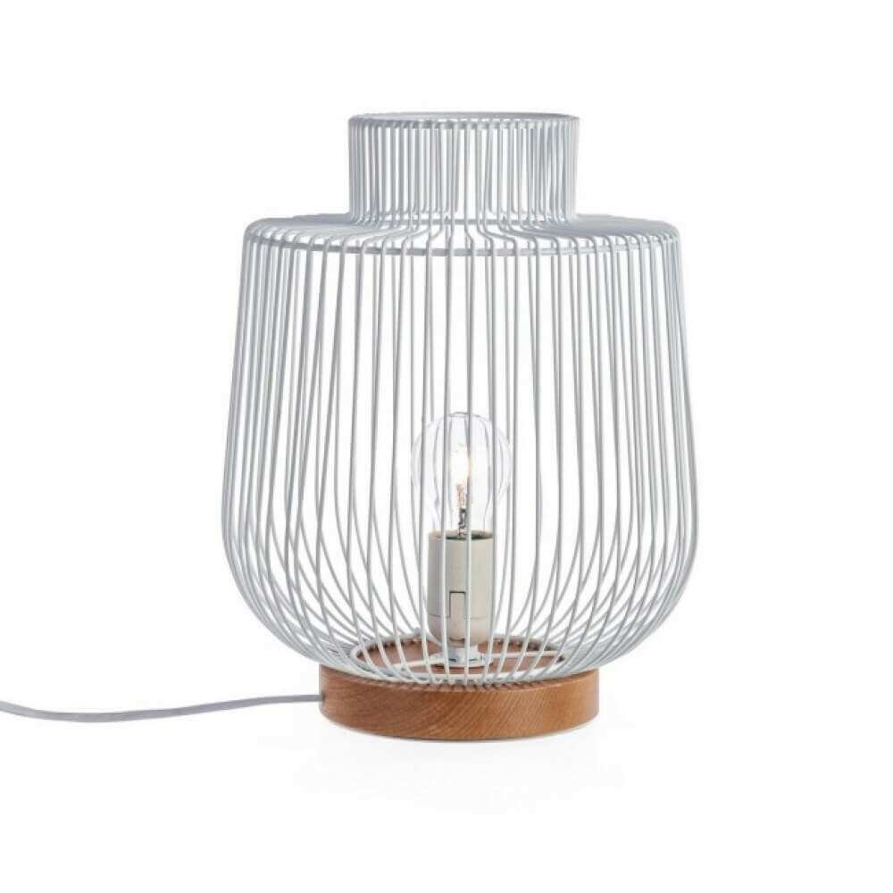 Lampada tavolo Bianco D26 – HINA