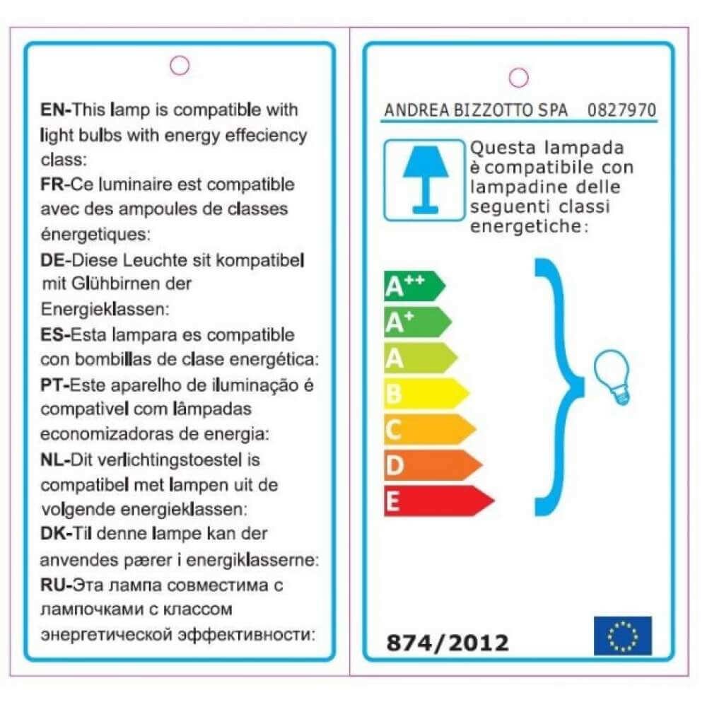 Lampadario a sospensione di design – ANGELICA