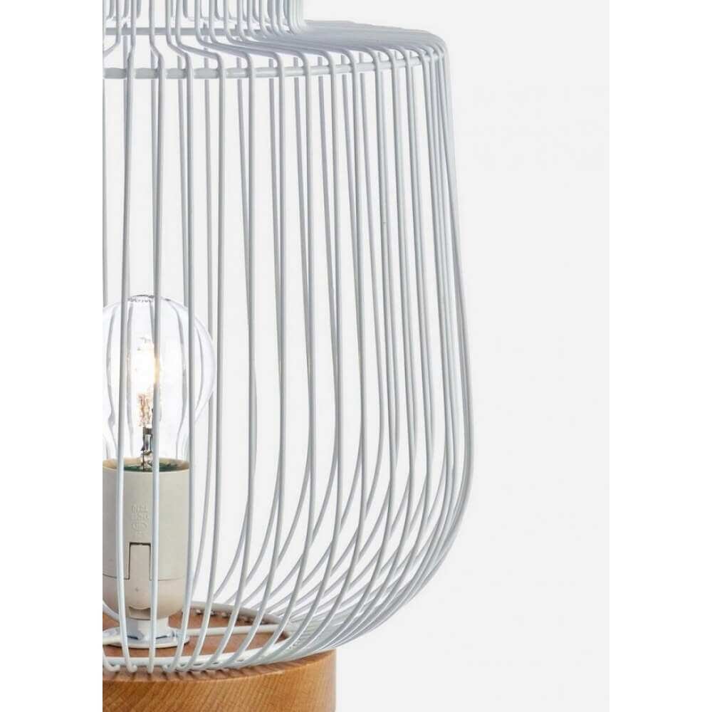 Lampada tavolo Bianco D26 – HINA