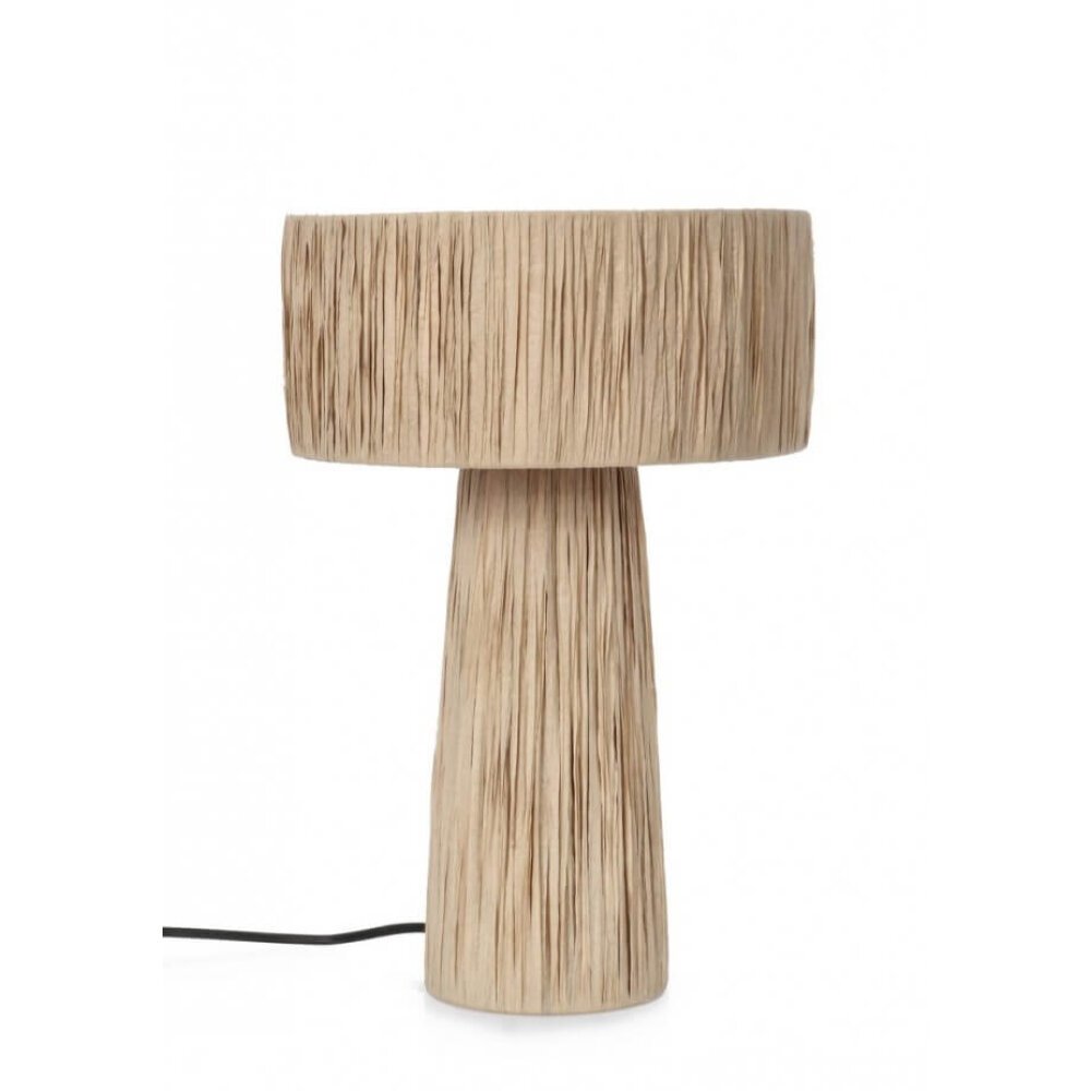 Lampada da Tavolo di design in Rafia – MEI-WEN