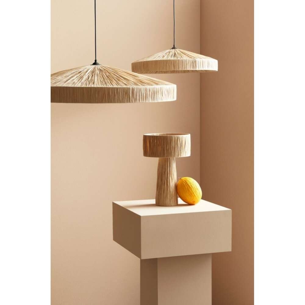 Lampadario a sospensione di design in rafia – MEI-WEN