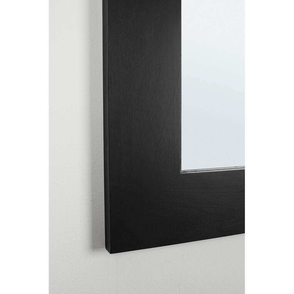 Specchio rettangolare nera 72X92 – YOUNG