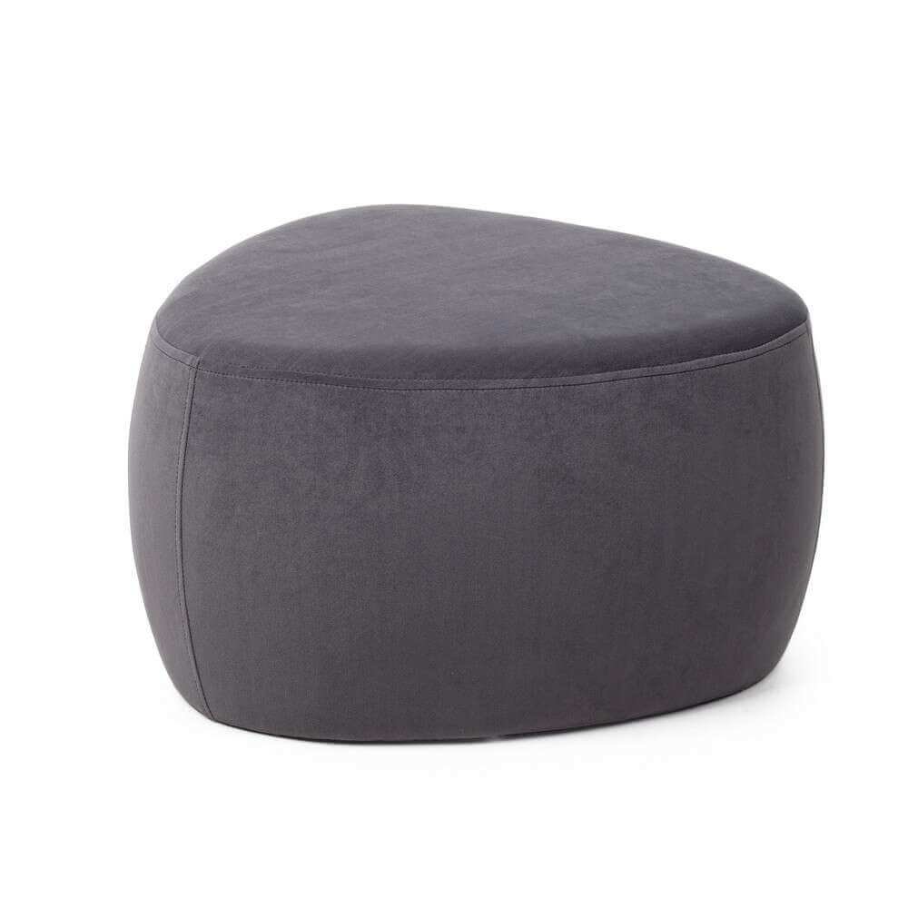 Pouf Grigia Scuro L – WILSON