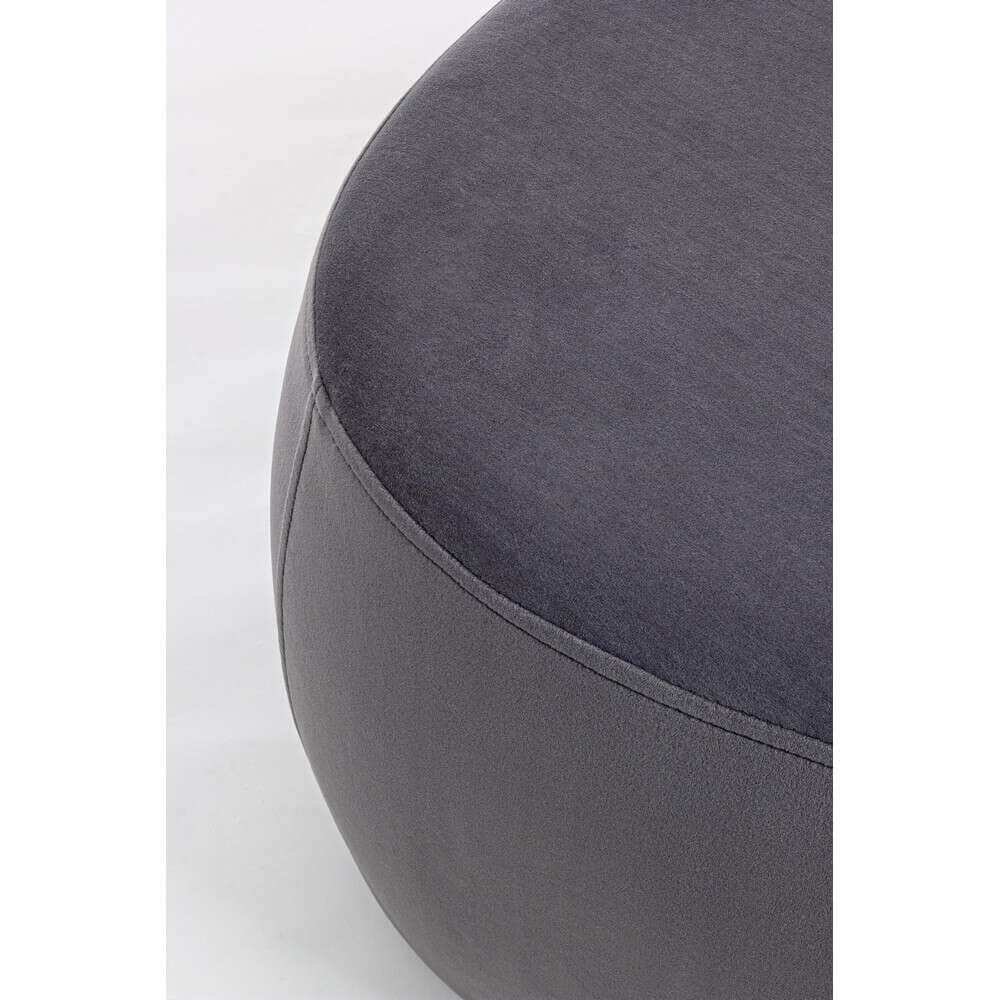 Pouf Grigia Scuro L – WILSON