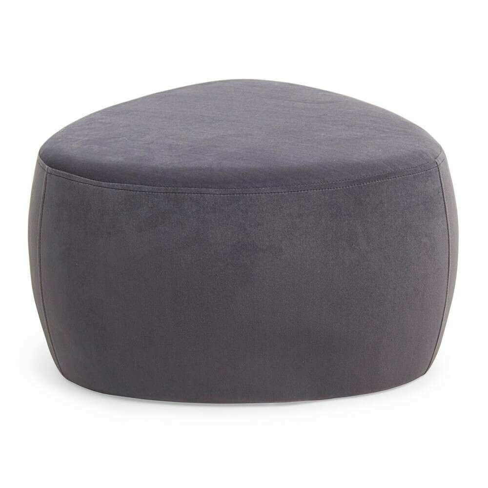 Pouf Grigia Scuro L – WILSON