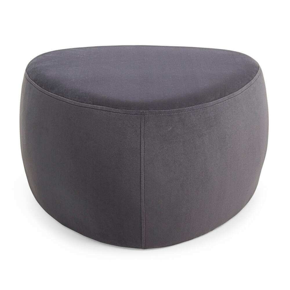 Pouf Grigia Scuro L – WILSON