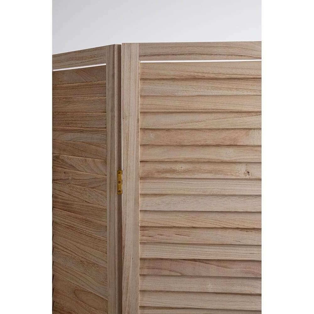 Paravento 3 ante legno naturale 120x170h – ZARATI