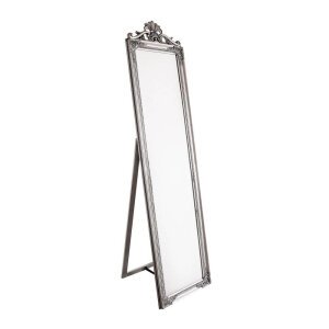 Specchio stand Argento 45X180 – HALL